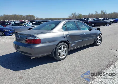 2003 Acura Tl 3.2 z USA, uszkodzony, nr VIN 19UUA56673A021239